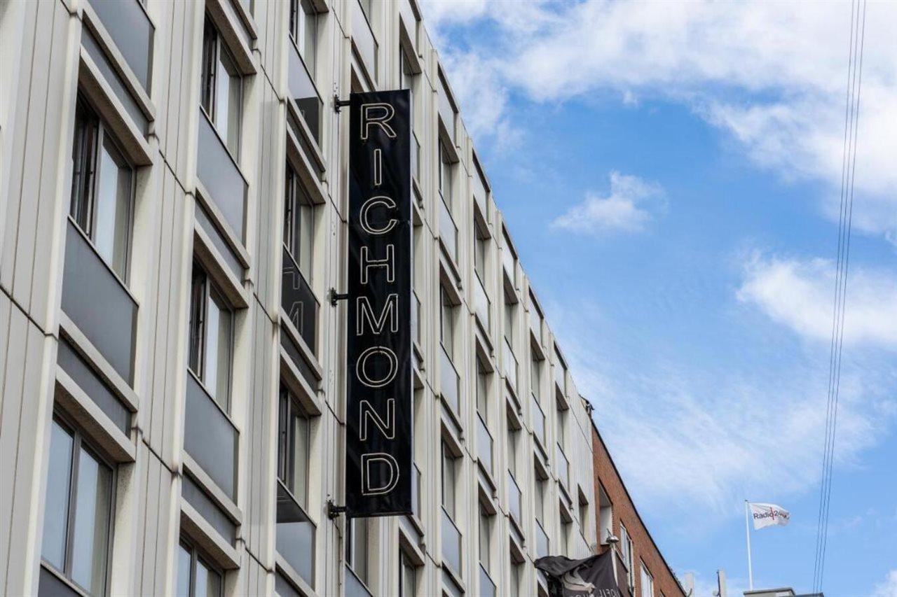 Profilhotels Richmond Kopenhagen Bagian luar foto