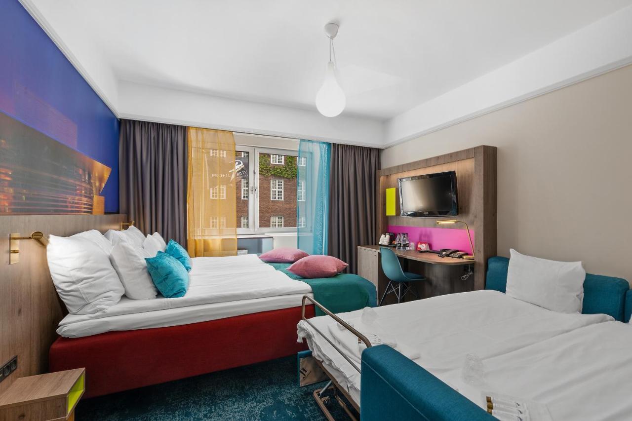 Profilhotels Richmond Kopenhagen Bagian luar foto