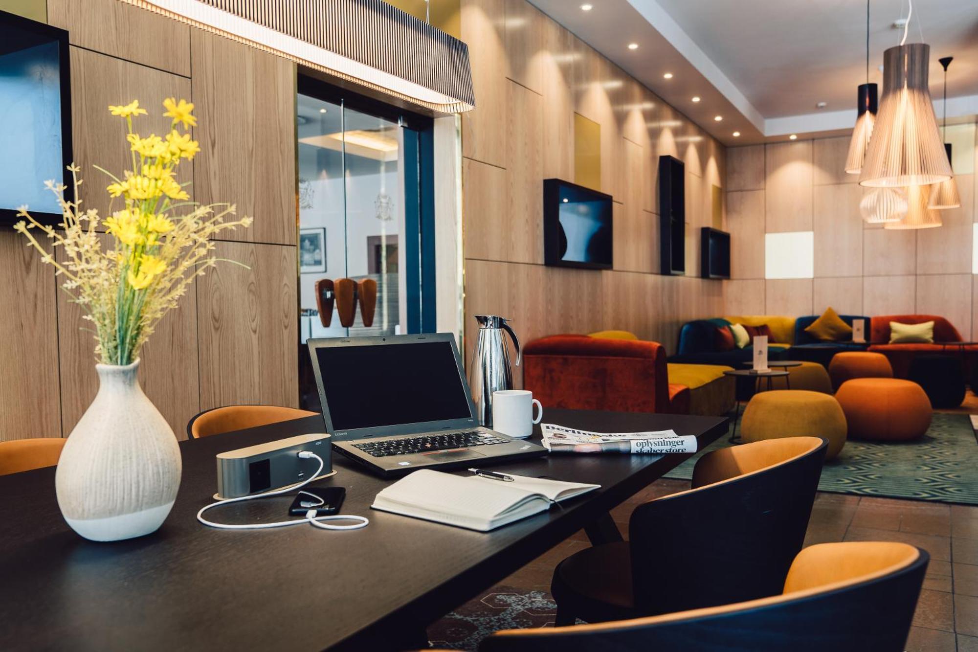 Profilhotels Richmond Kopenhagen Bagian luar foto