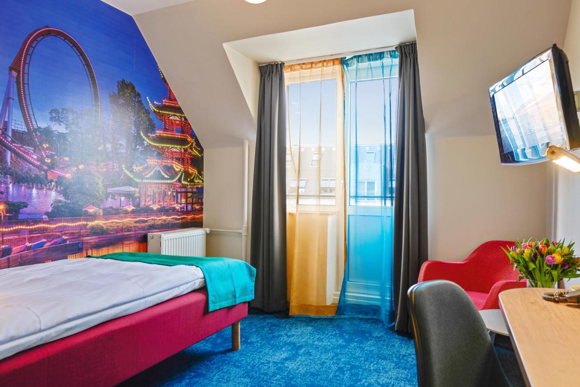 Profilhotels Richmond Kopenhagen Bagian luar foto