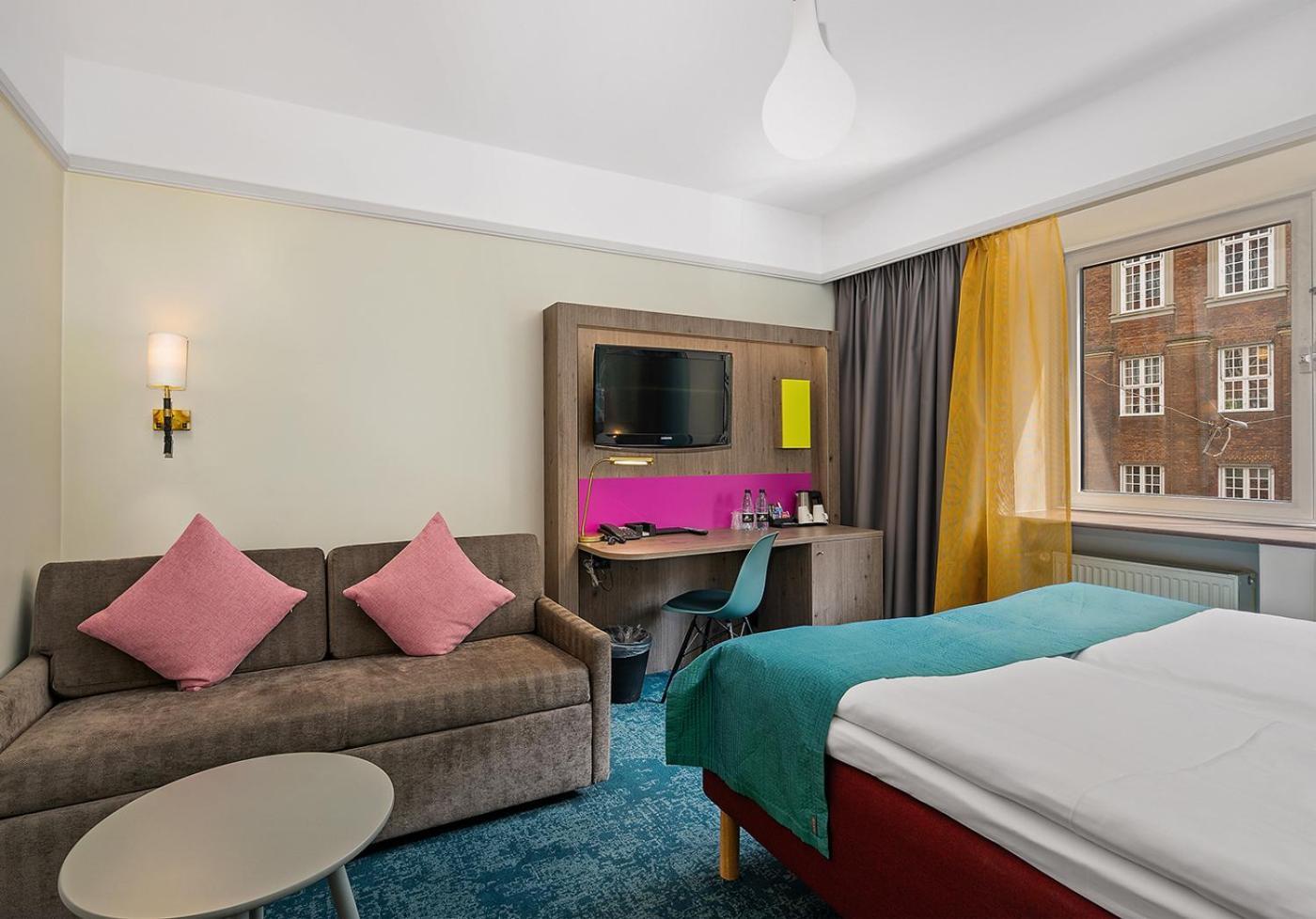 Profilhotels Richmond Kopenhagen Bagian luar foto