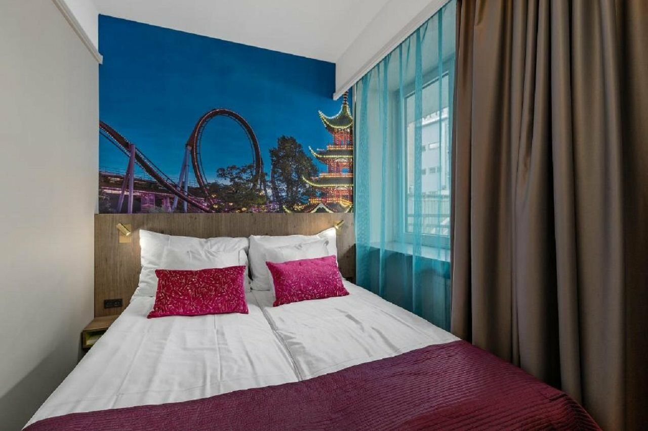 Profilhotels Richmond Kopenhagen Bagian luar foto