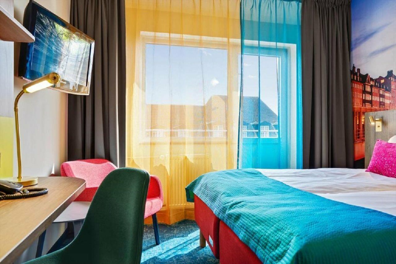 Profilhotels Richmond Kopenhagen Bagian luar foto